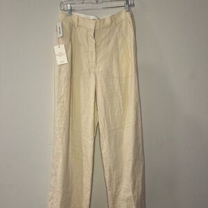 Aritzia - The Effortless Pants - LINEN